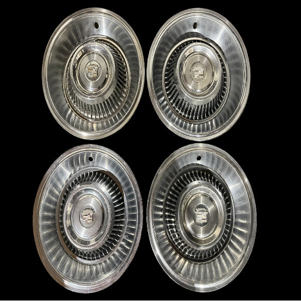 1963 Cadillac hubcaps