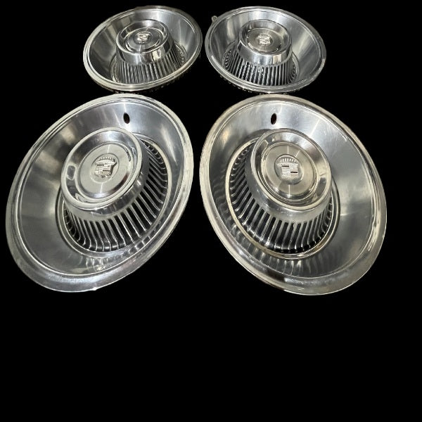 1963 Cadillac hubcaps