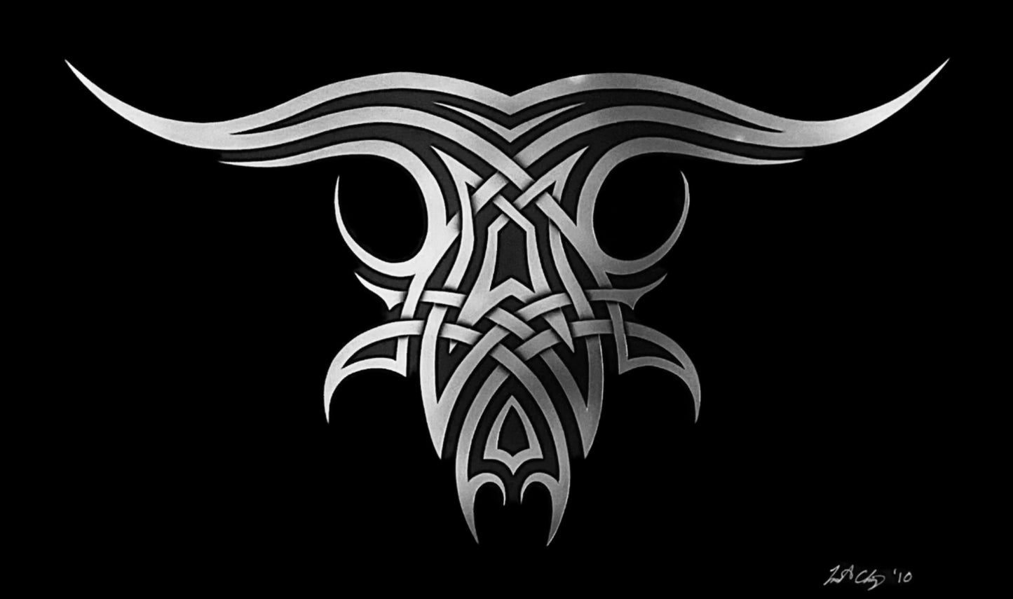 Celtic Steer Skull