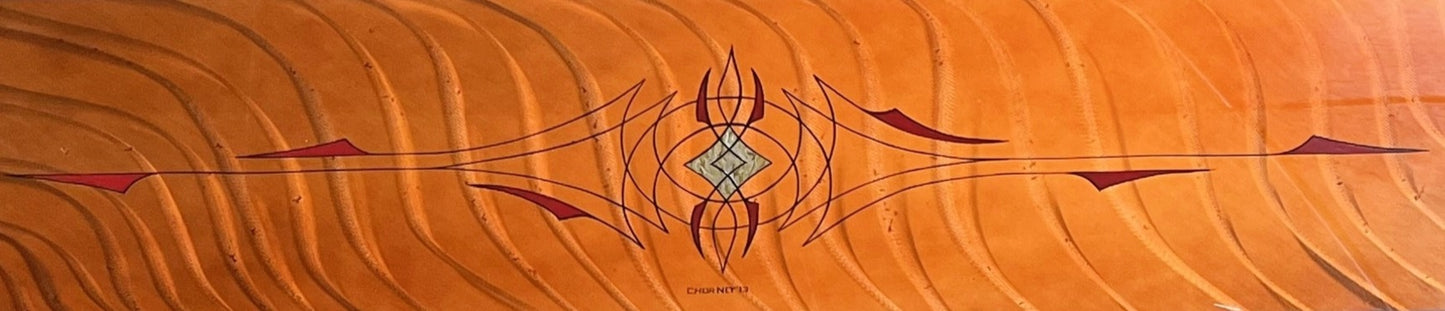 Tasmanian Tiger-Back