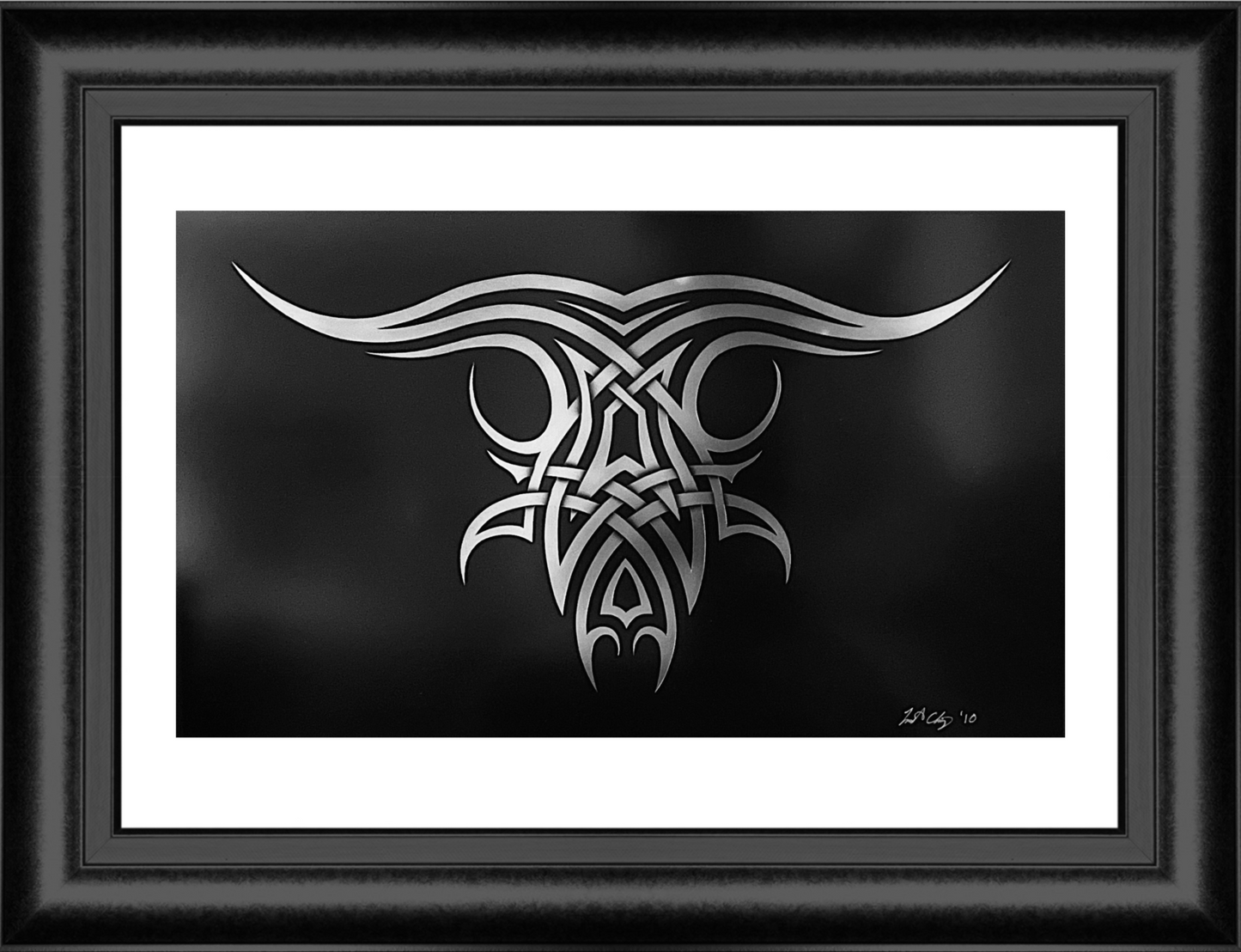 Celtic Steer Skull