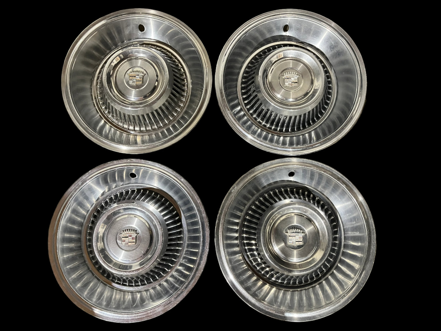 1963 Cadillac hubcaps