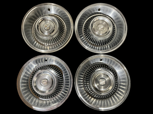 1963 Cadillac hubcaps