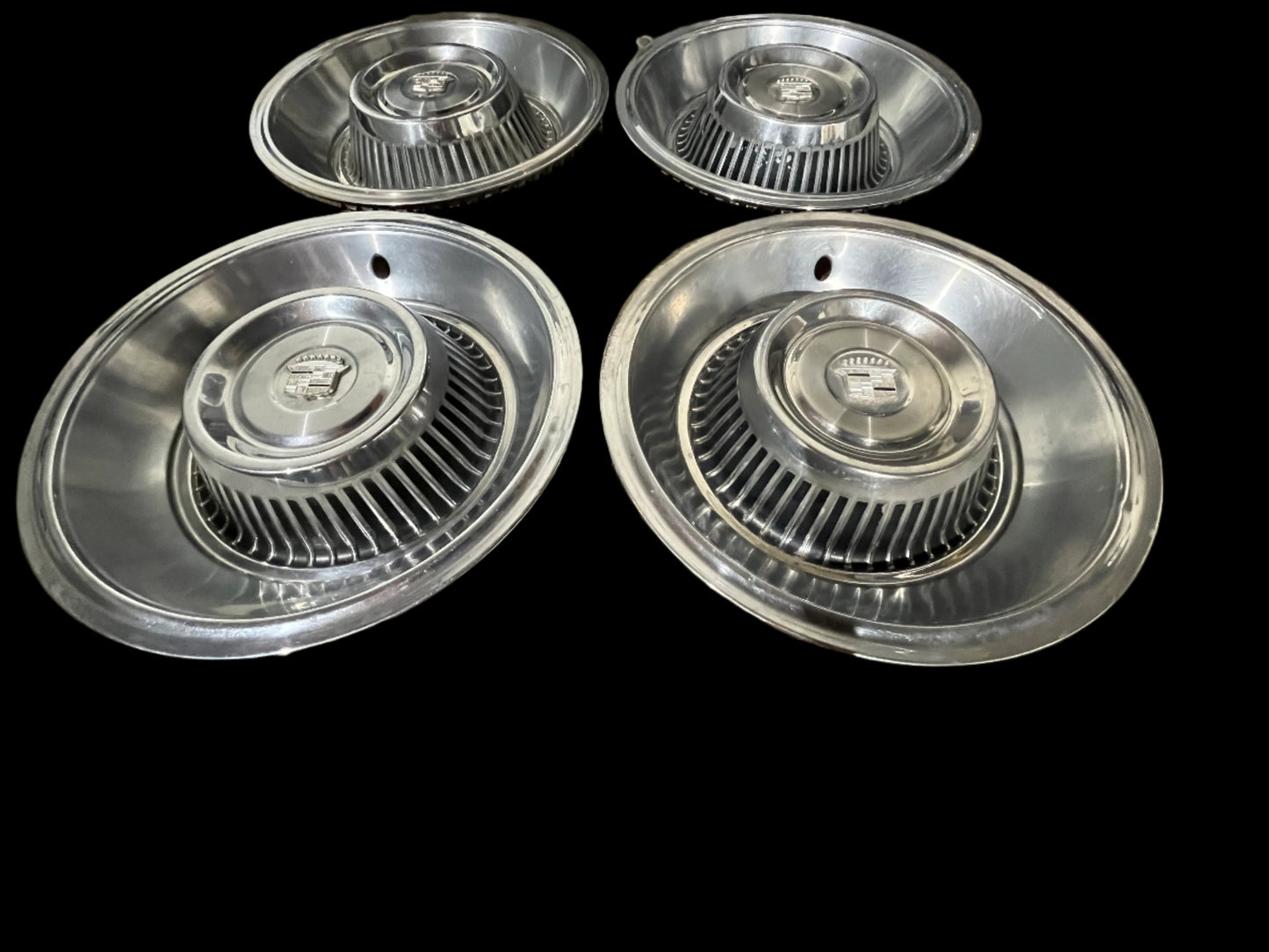 1963 Cadillac hubcaps
