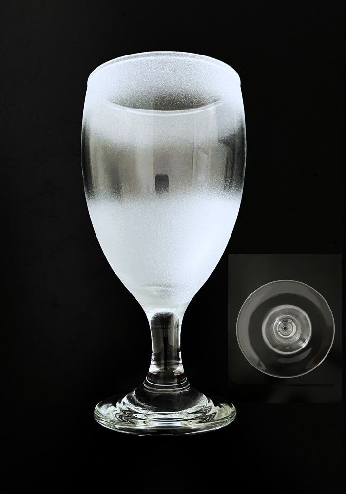 16 Oz Frosted Goblet