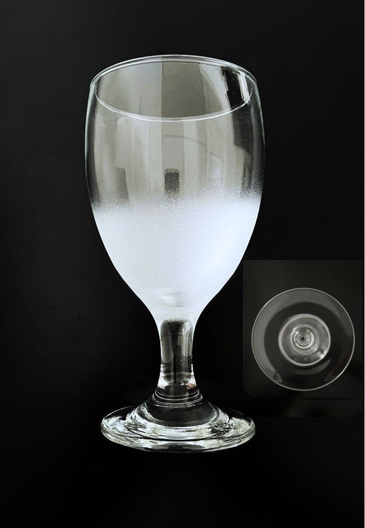 16 Oz Frosted Goblet