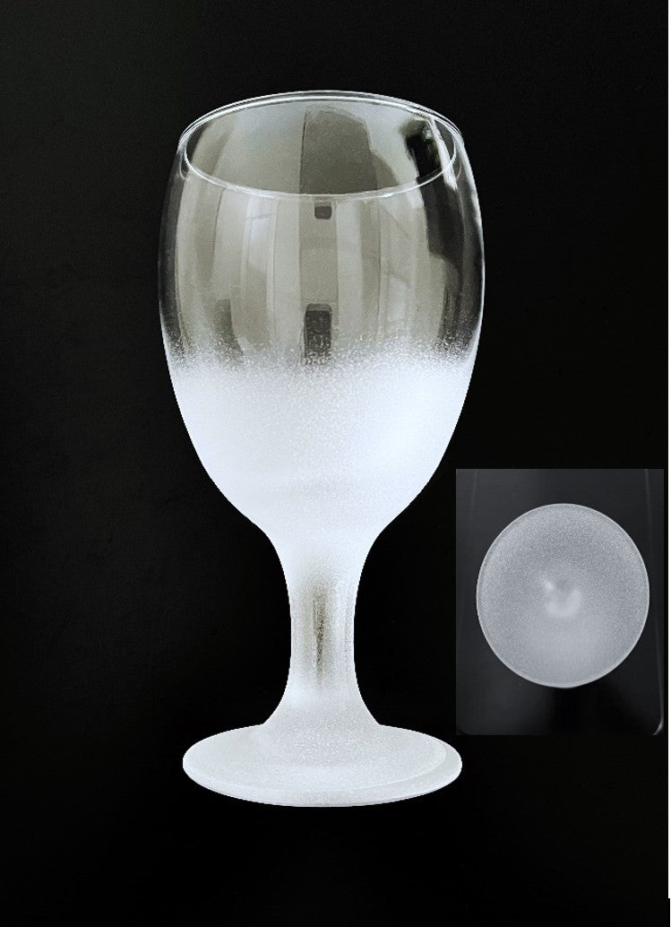 16 Oz Frosted Goblet