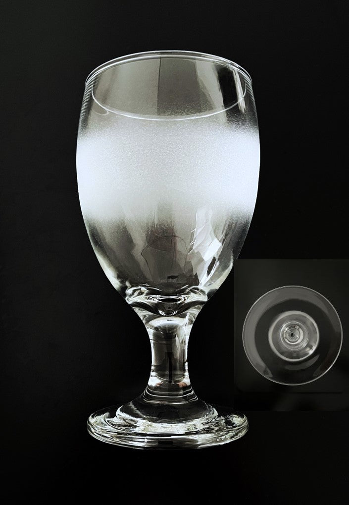 16 Oz Frosted Goblet