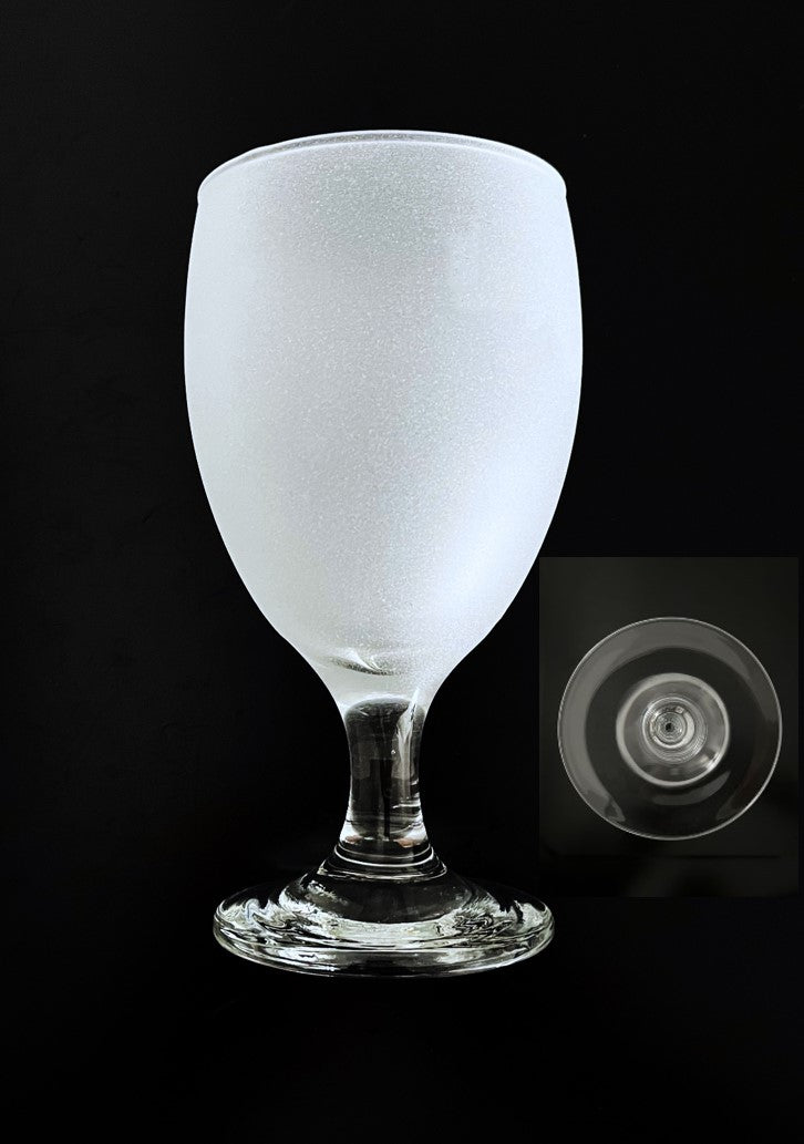 16 Oz Frosted Goblet