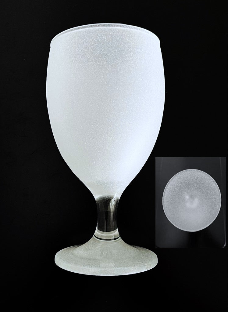 16 Oz Frosted Goblet