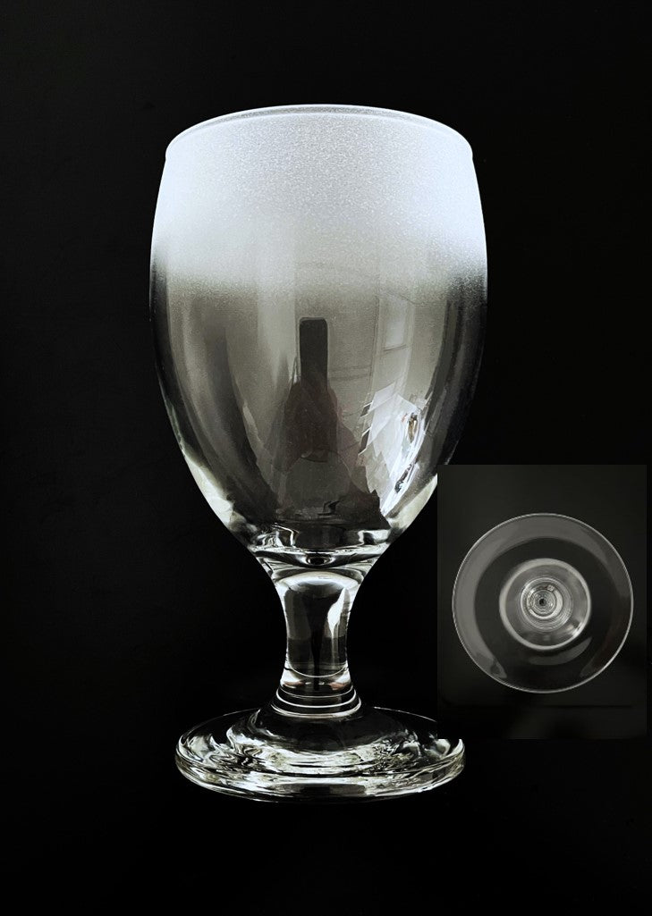 16 Oz Frosted Goblet