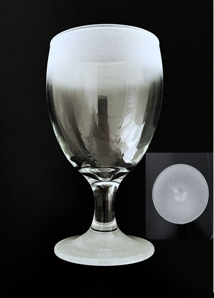 16 Oz Frosted Goblet