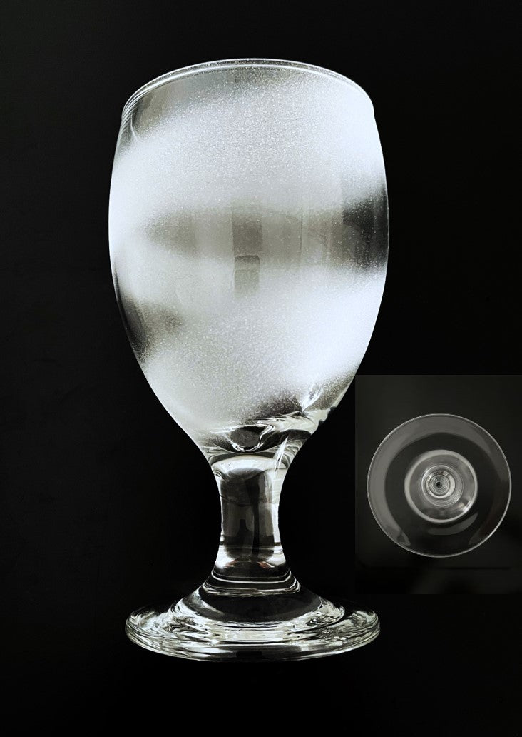 16 Oz Frosted Goblet