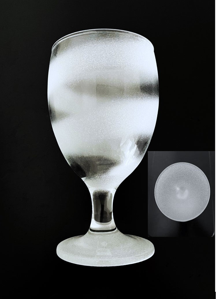 16 Oz Frosted Goblet