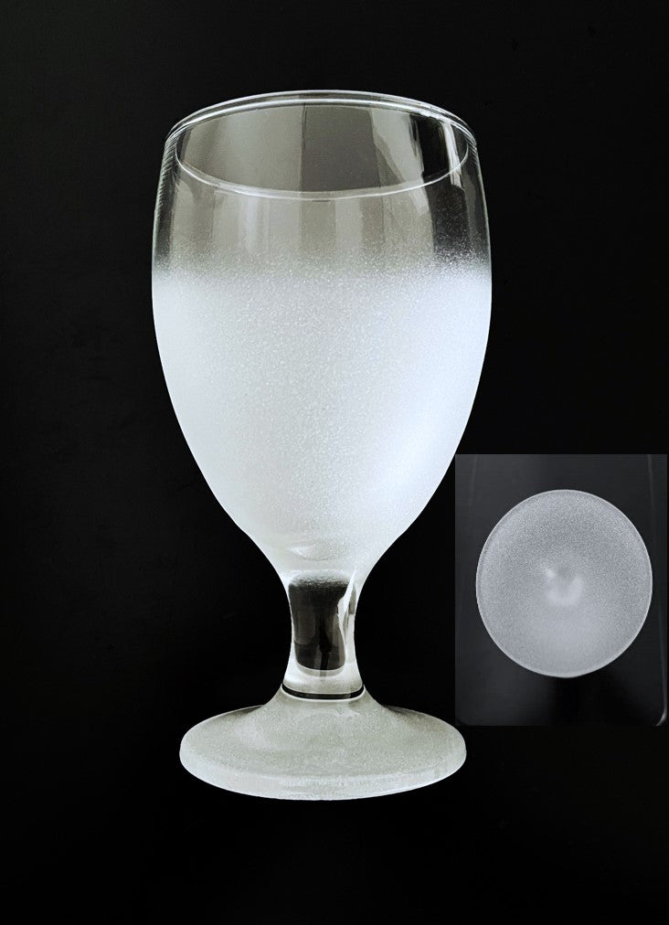 16 Oz Frosted Goblet